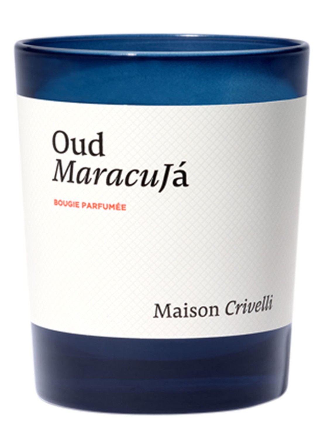 Maison Crivelli Candle Hibiscus Mahajád 190 gram - voorkant goud