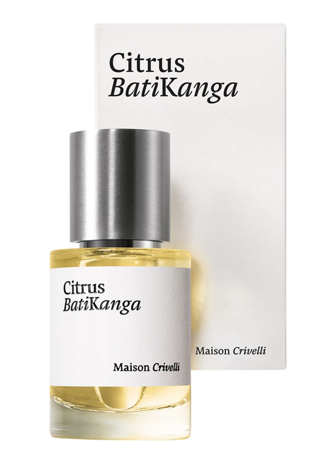 Maison Crivelli Citrus Batikanga Eau De Parfum  - voorkant 2 undefined