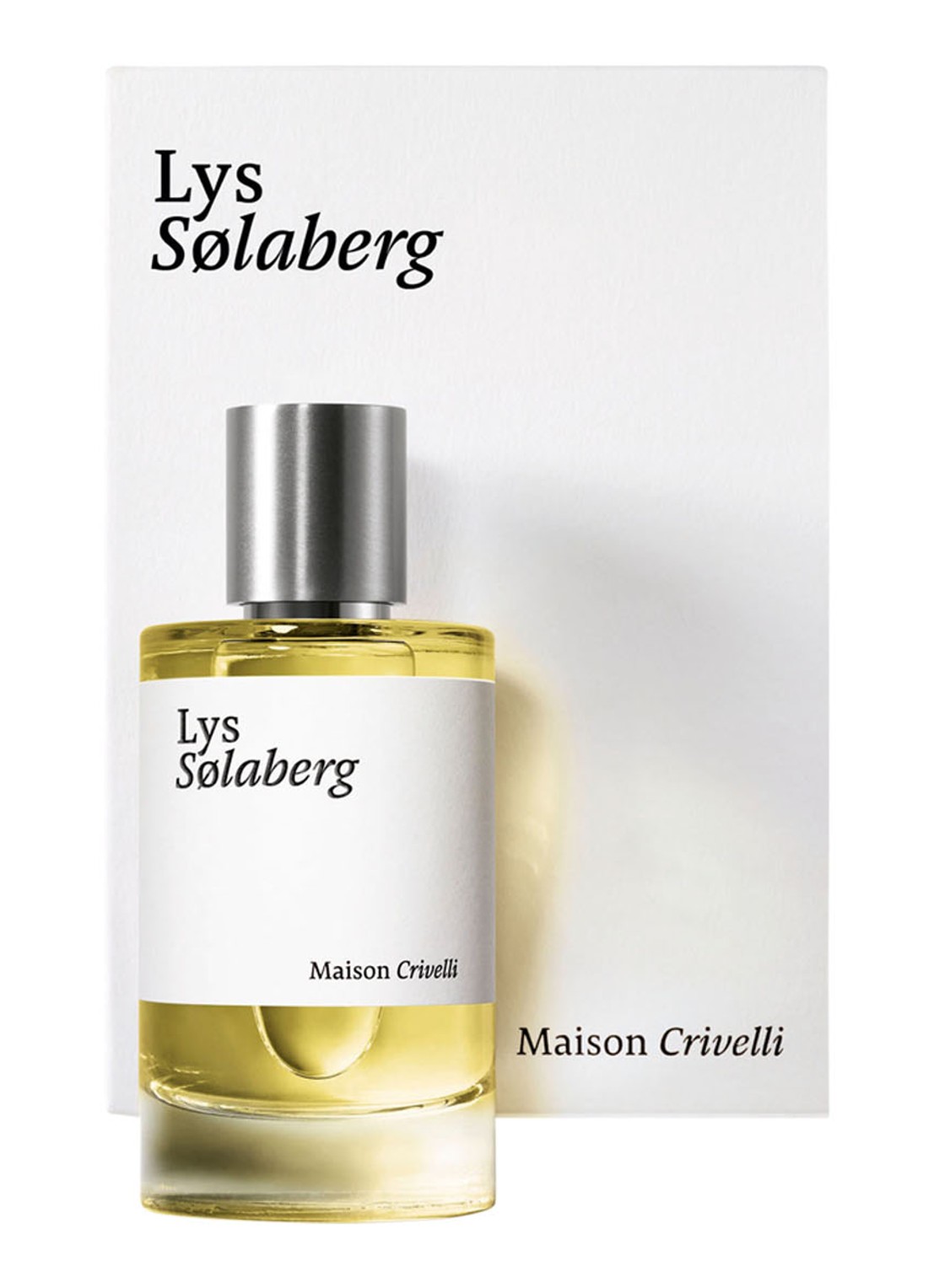 Maison Crivelli Lys Solaberg  Eau De Parfum - voorkant 2 undefined