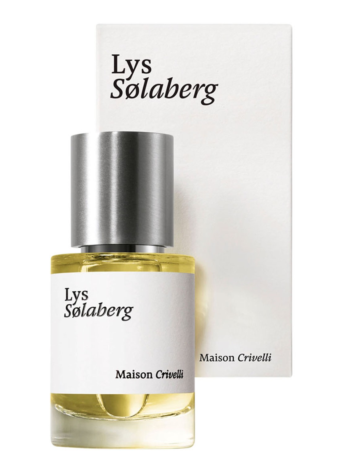 Maison Crivelli Lys Solaberg Eau De Parfum  - voorkant 3 undefined