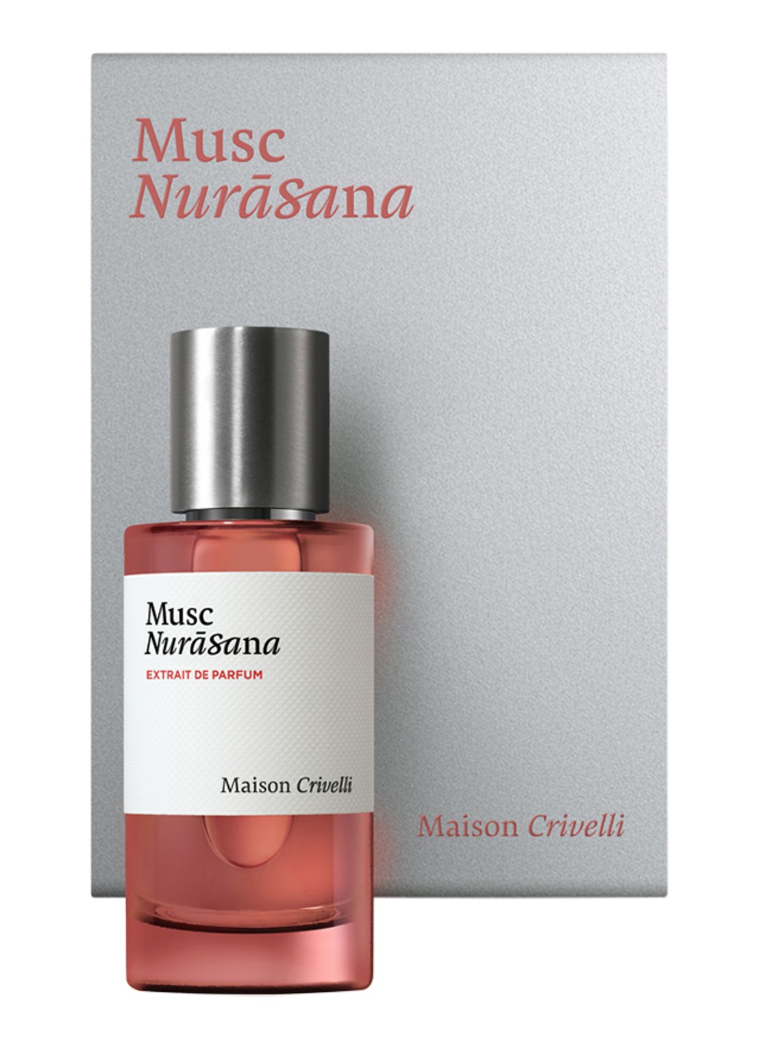Maison Crivelli Musc Nurasana Extrait de Parfum - voorkant 2 undefined
