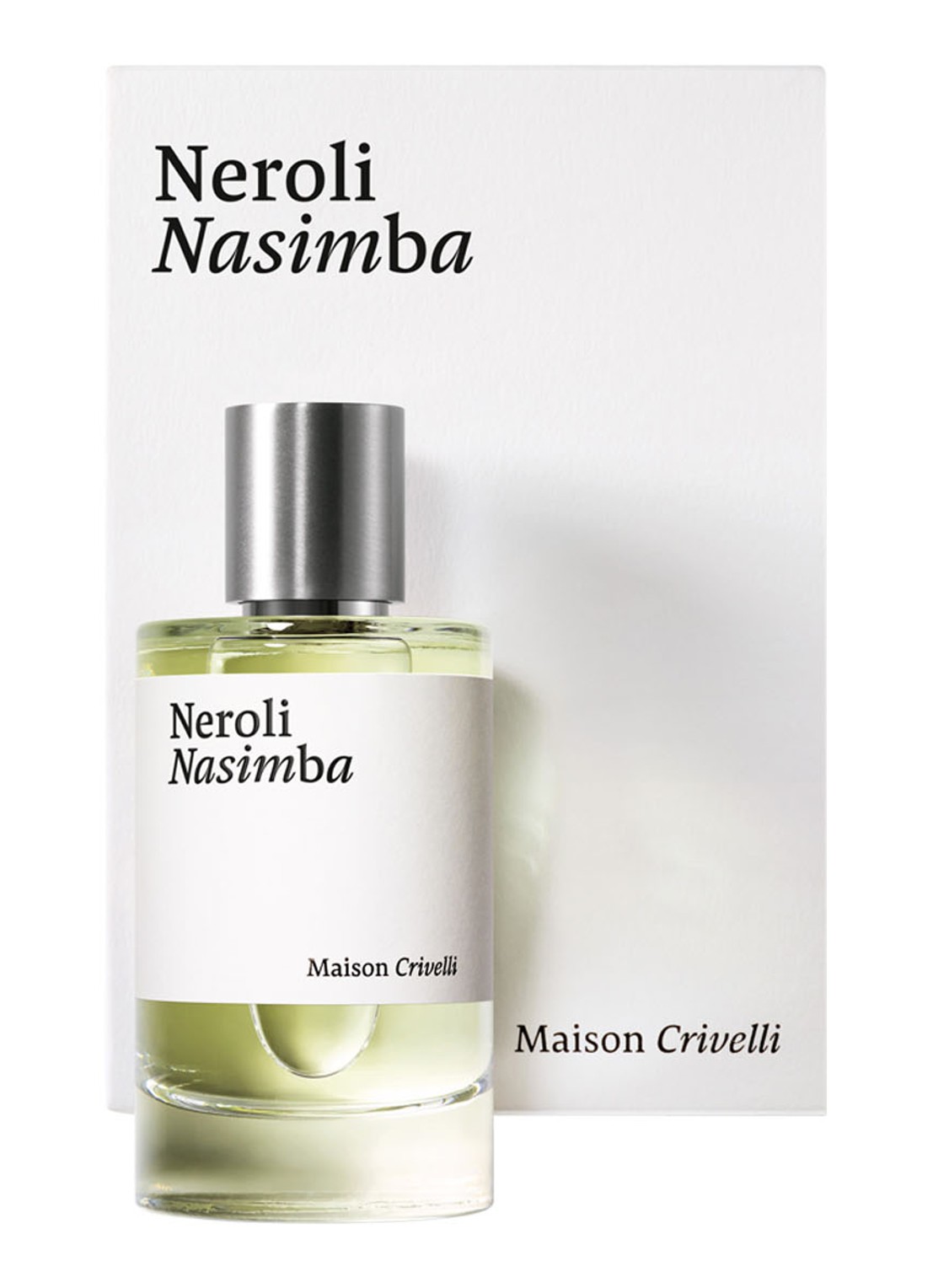 Maison Crivelli Neroli Nasimba Eau De Parfum - voorkant 2 undefined