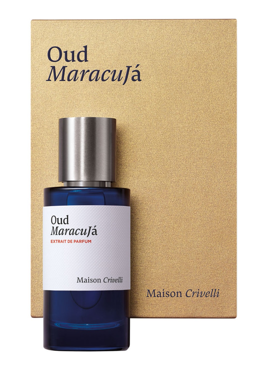 Maison Crivelli Oud Maracuja Extrait De Parfum  - voorkant 2 undefined
