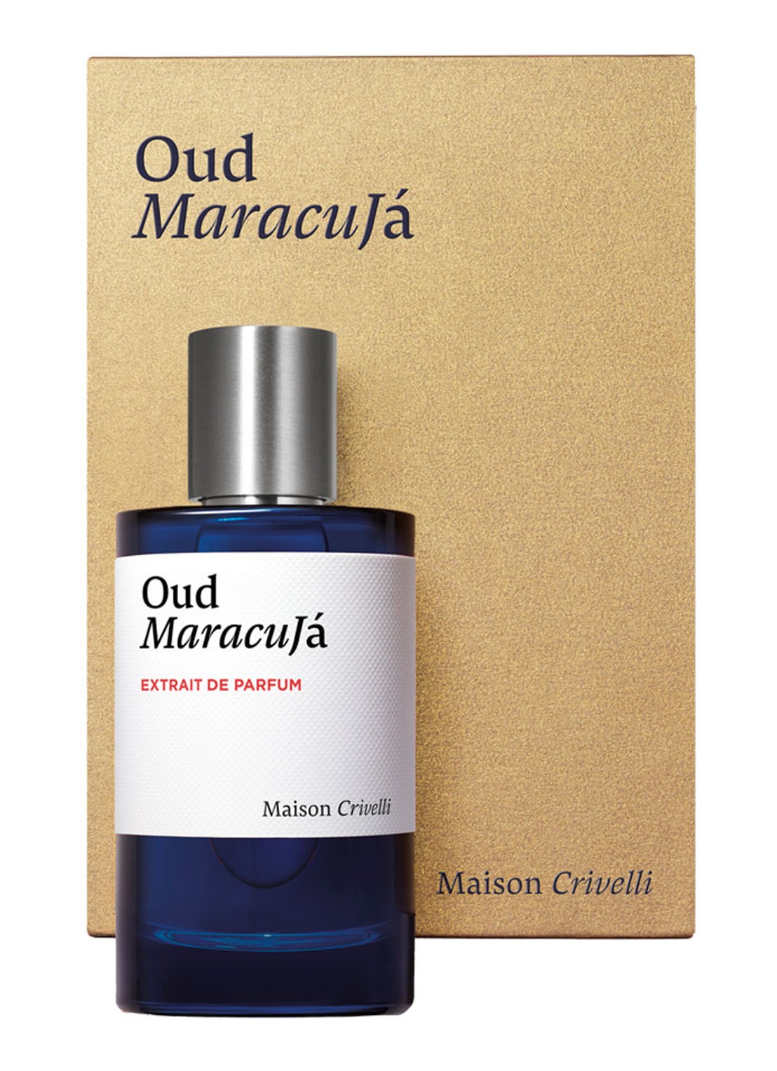 Maison Crivelli Oud Maracuja Extrait de Parfum - voorkant 5 beige