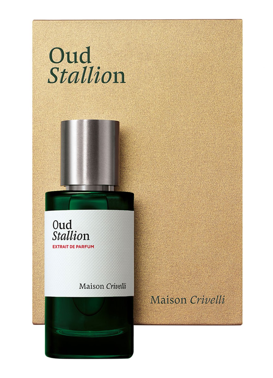 Maison Crivelli Oud Stallion Extrait De Parfum - voorkant 2 undefined