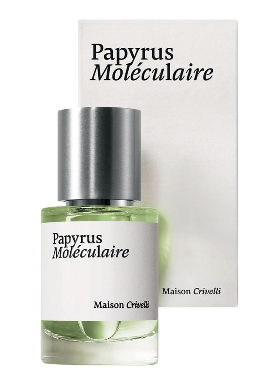 Maison Crivelli Papyrus Moleculaire Eau De Parfum  - voorkant 2 undefined