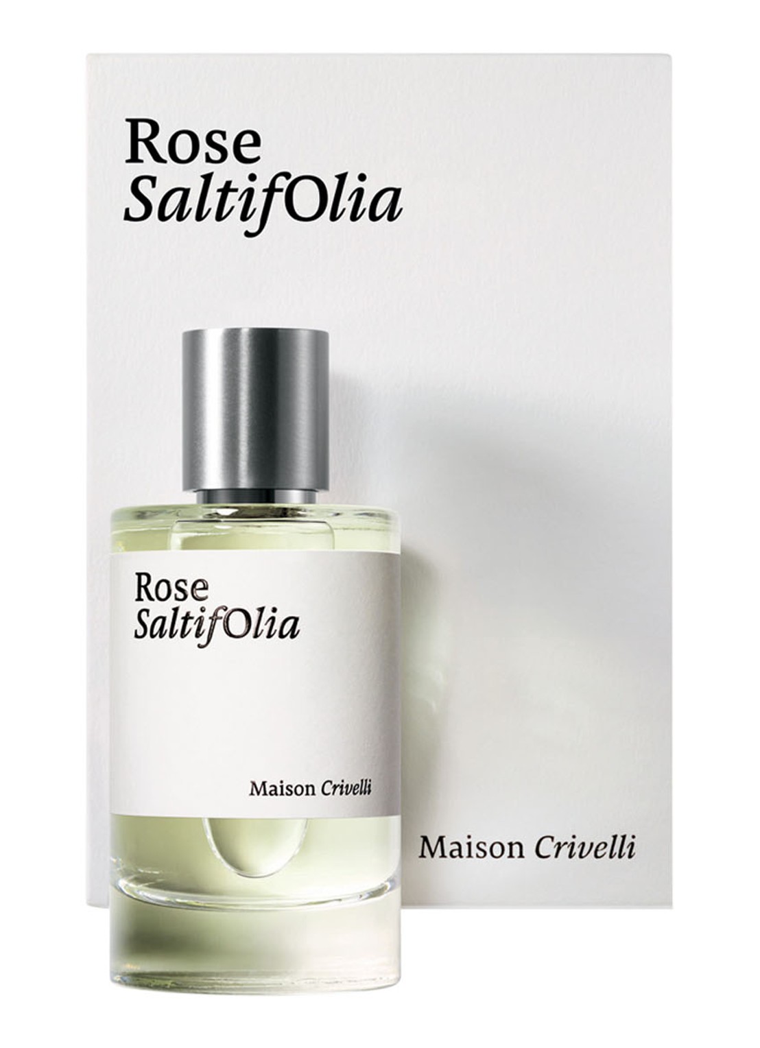 Maison Crivelli Rose Saltifolia Eau De Parfum  - voorkant 2 undefined