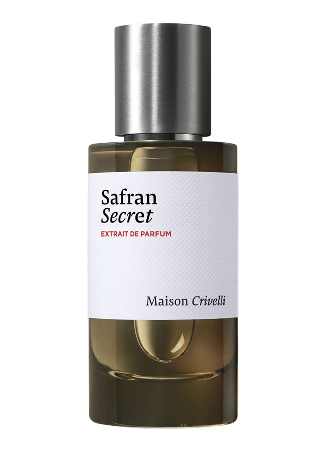 Maison Crivelli Safran Secret Extrait de Parfum  - voorkant 2 undefined