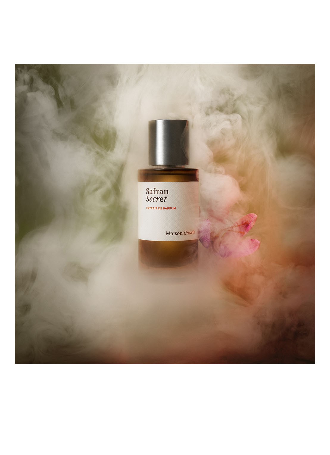 Maison Crivelli Safran Secret Extrait de Parfum  - voorkant 3 undefined