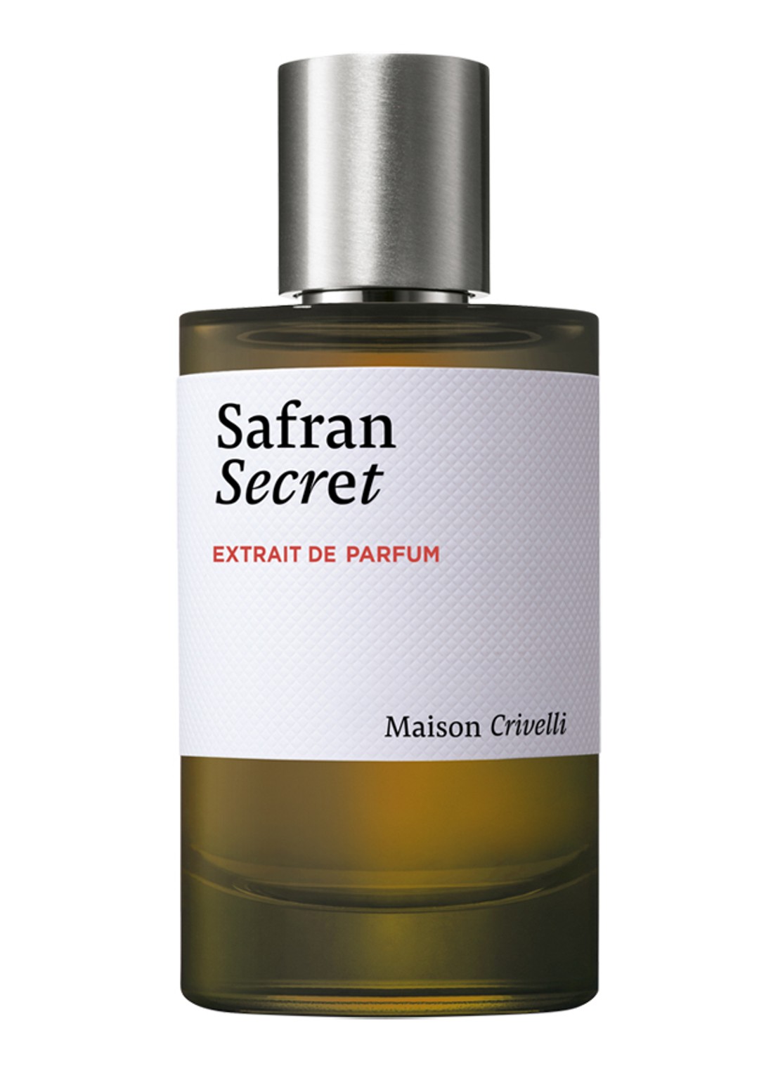 Maison Crivelli Safran Secret Extrait de Parfum - voorkant 2 undefined