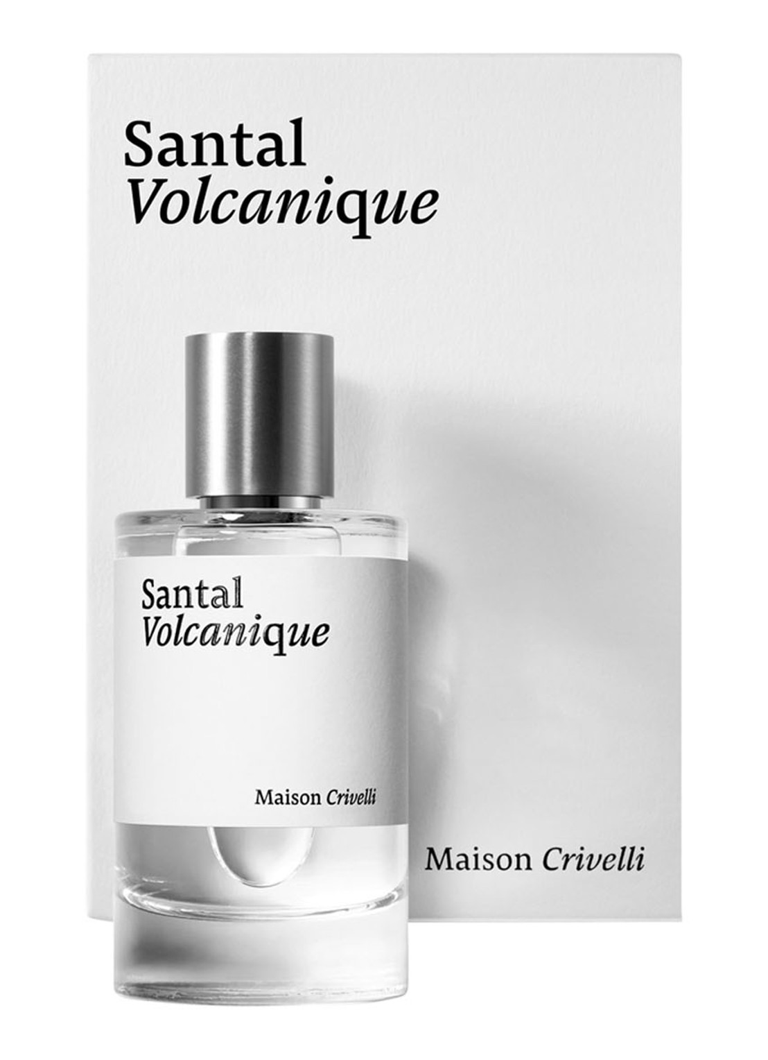 Maison Crivelli Santal Volcanique Eau De Parfum  - voorkant 2 undefined