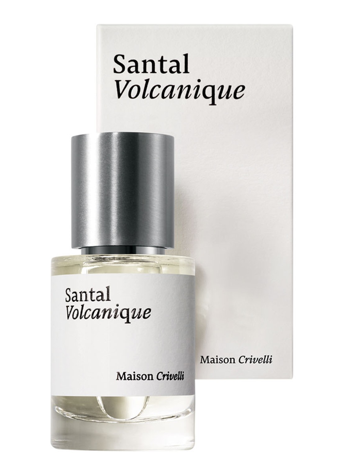 Maison Crivelli Santal Volcanique Eau De Parfum  - voorkant 2 undefined