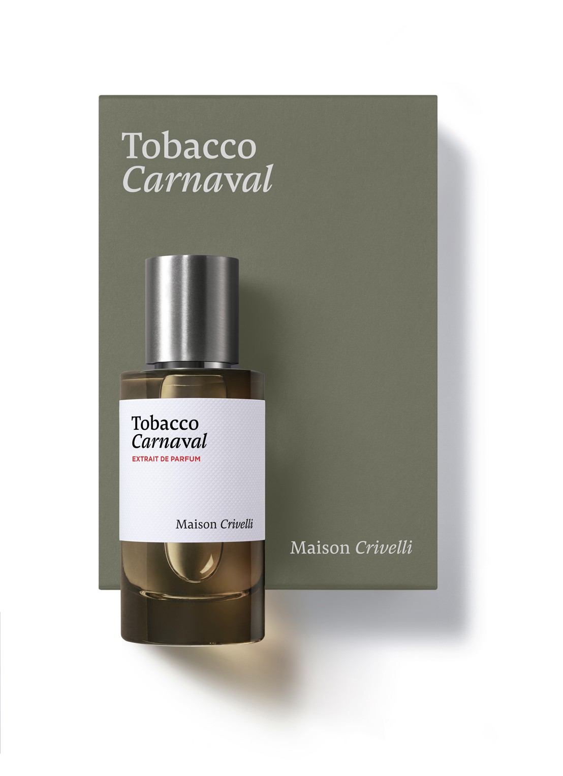 Maison Crivelli Tobacco Carnaval Extrait de Parfum - voorkant undefined