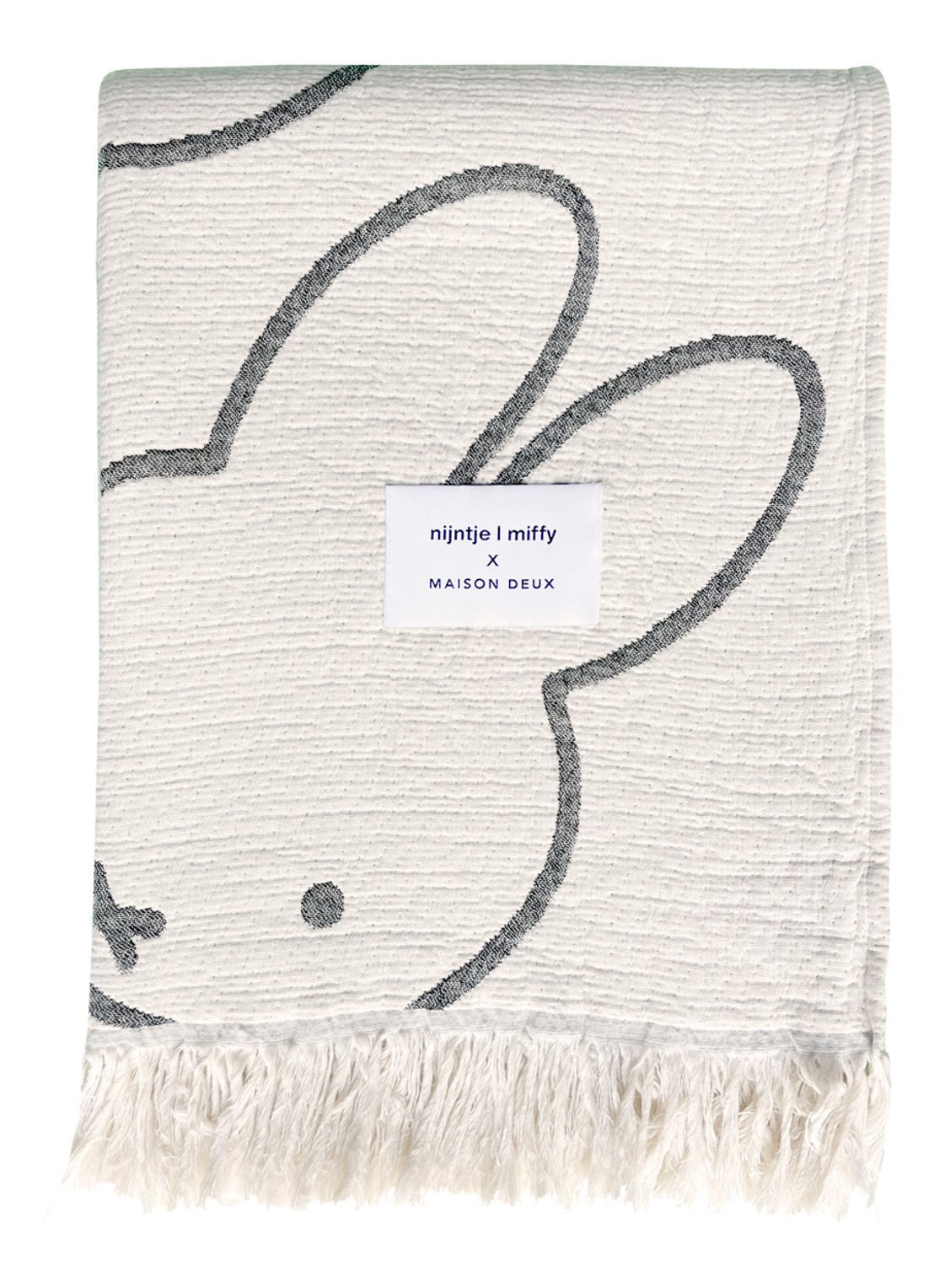 Maison Deux Dexter 5 kapstok 70 cm - voorkant creme