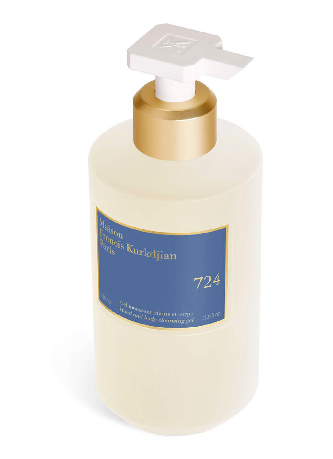 Maison Francis Kurkdjian 724 Hand & Body Cleansing Gel - douchegel & handzeep - voorkant 2 undefined