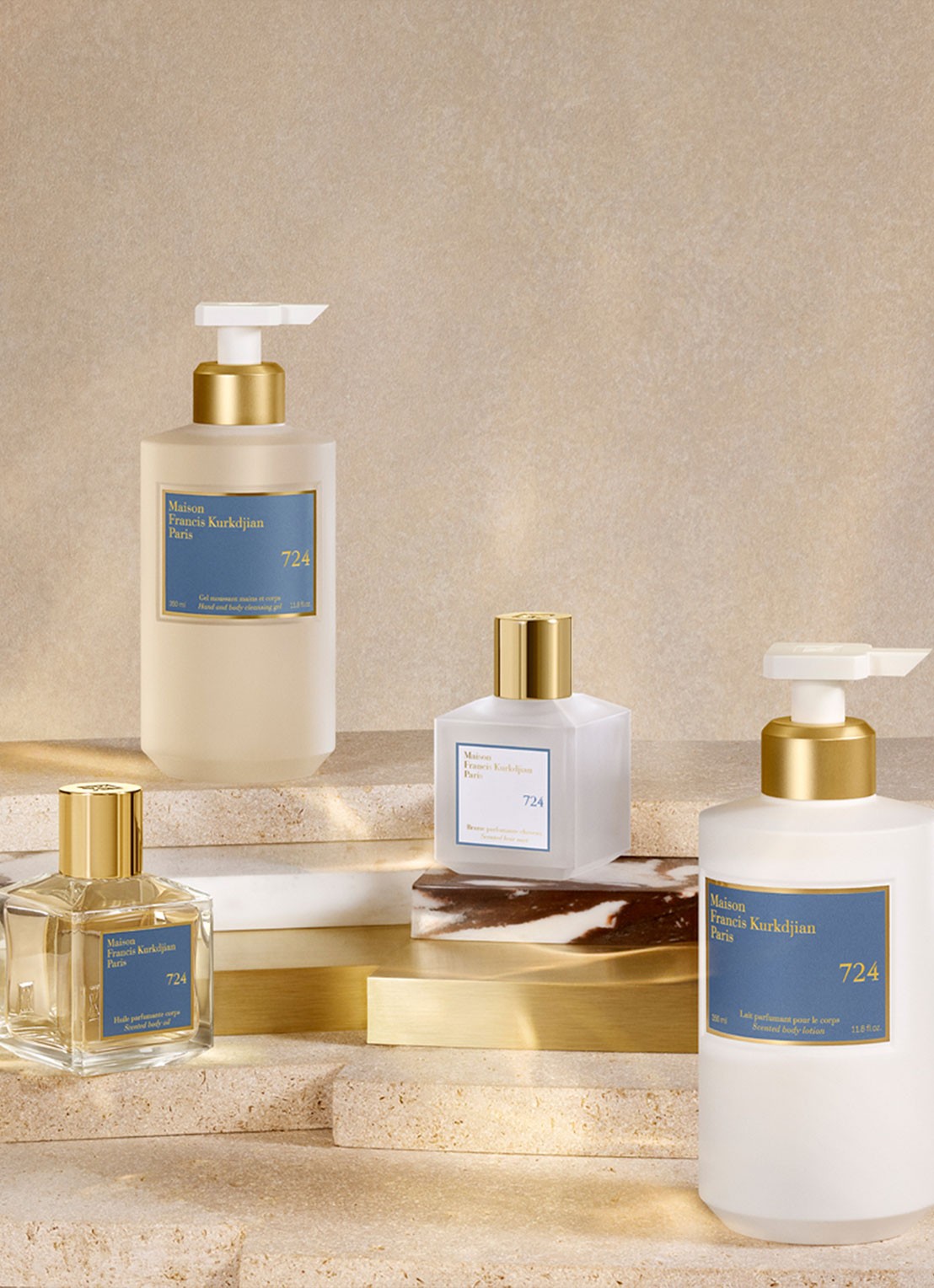 Maison Francis Kurkdjian 724 Scented Body Oil - huidolie - detail 5 undefined