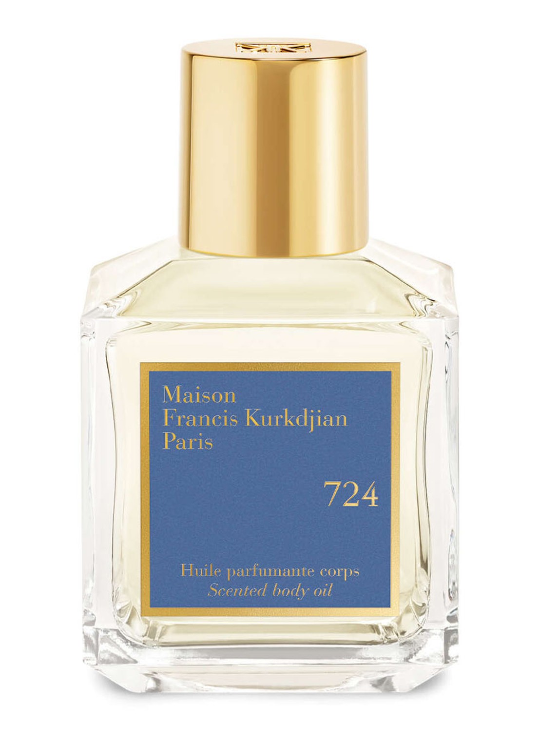 Maison Francis Kurkdjian 724 Scented Body Oil - huidolie - voorkant undefined