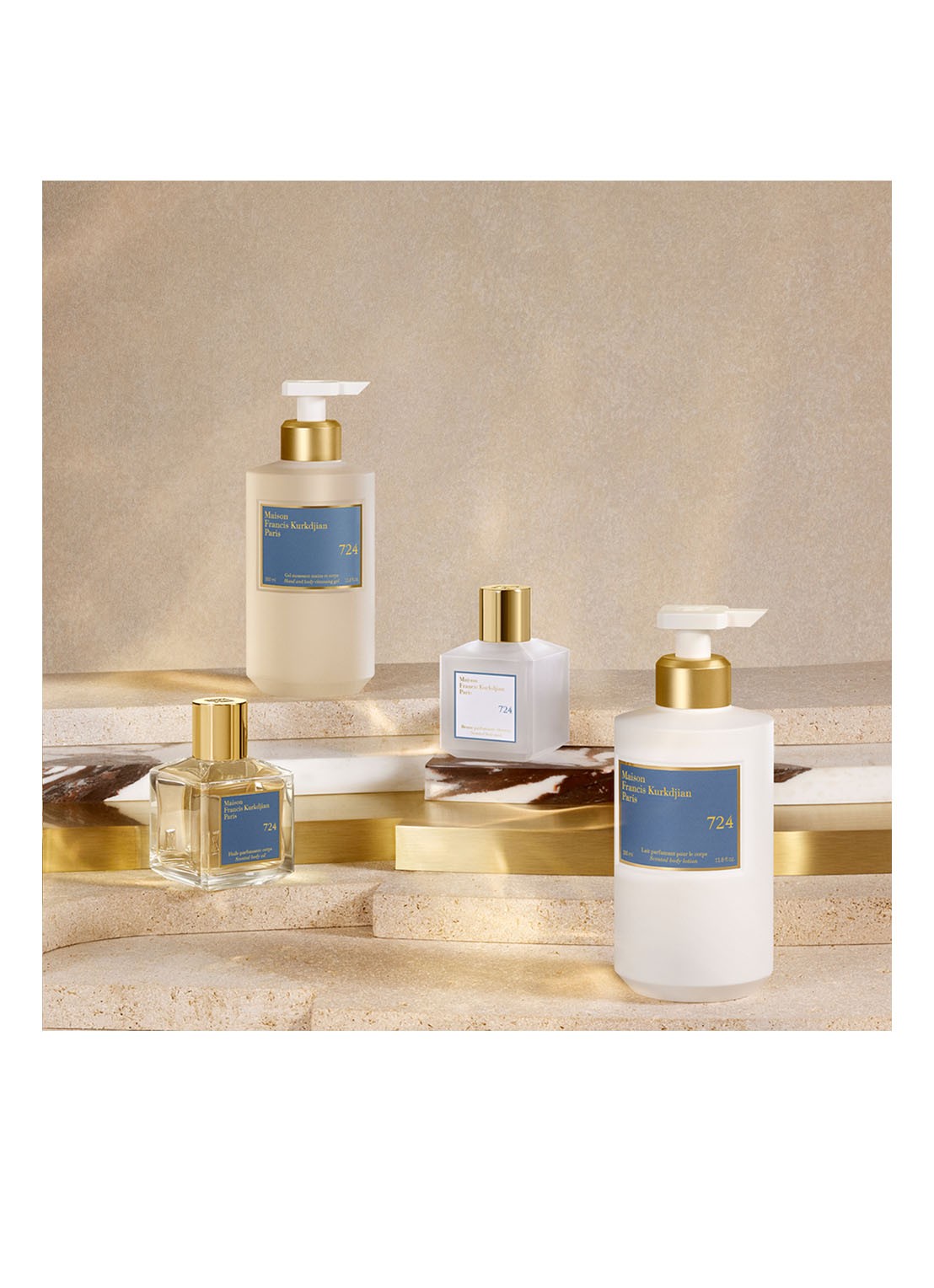 Maison Francis Kurkdjian 724 Scented Hair Mist - haarparfum - detail 6 undefined