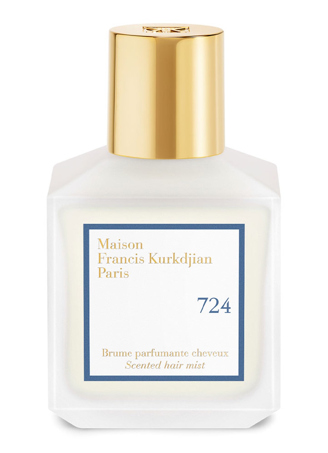 Maison Francis Kurkdjian 724 Scented Hair Mist - haarparfum - voorkant 2 undefined