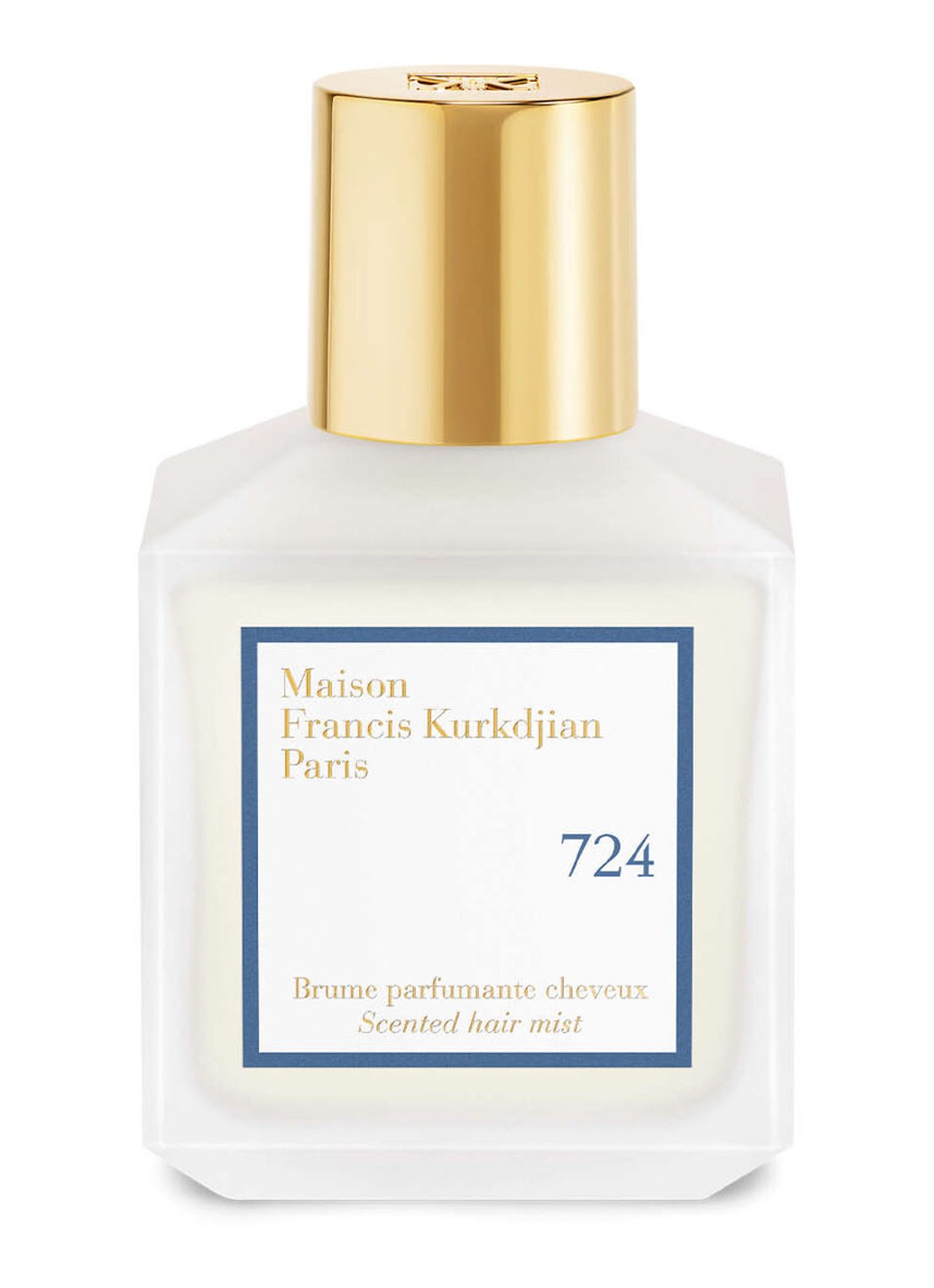 Maison Francis Kurkdjian 724 Scented Hair Mist - haarparfum - voorkant 3 undefined