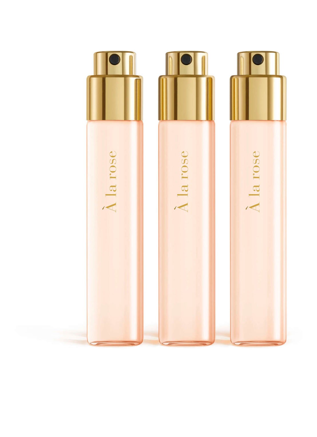 Maison Francis Kurkdjian À la Rose Eau de Parfum - navulling set van 3 - voorkant 3 undefined