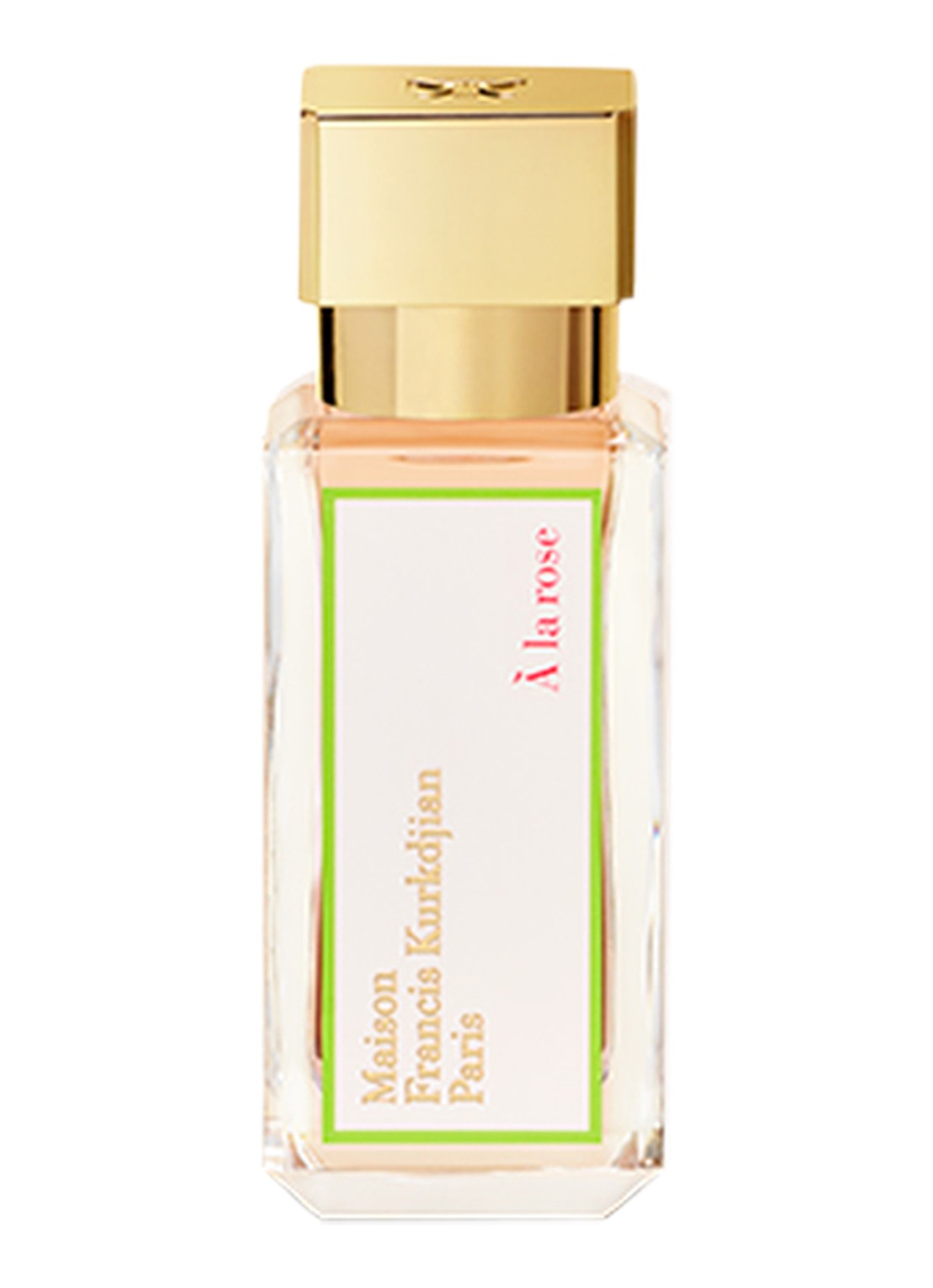 Maison Francis Kurkdjian À La Rose Eau de Parfum - voorkant undefined