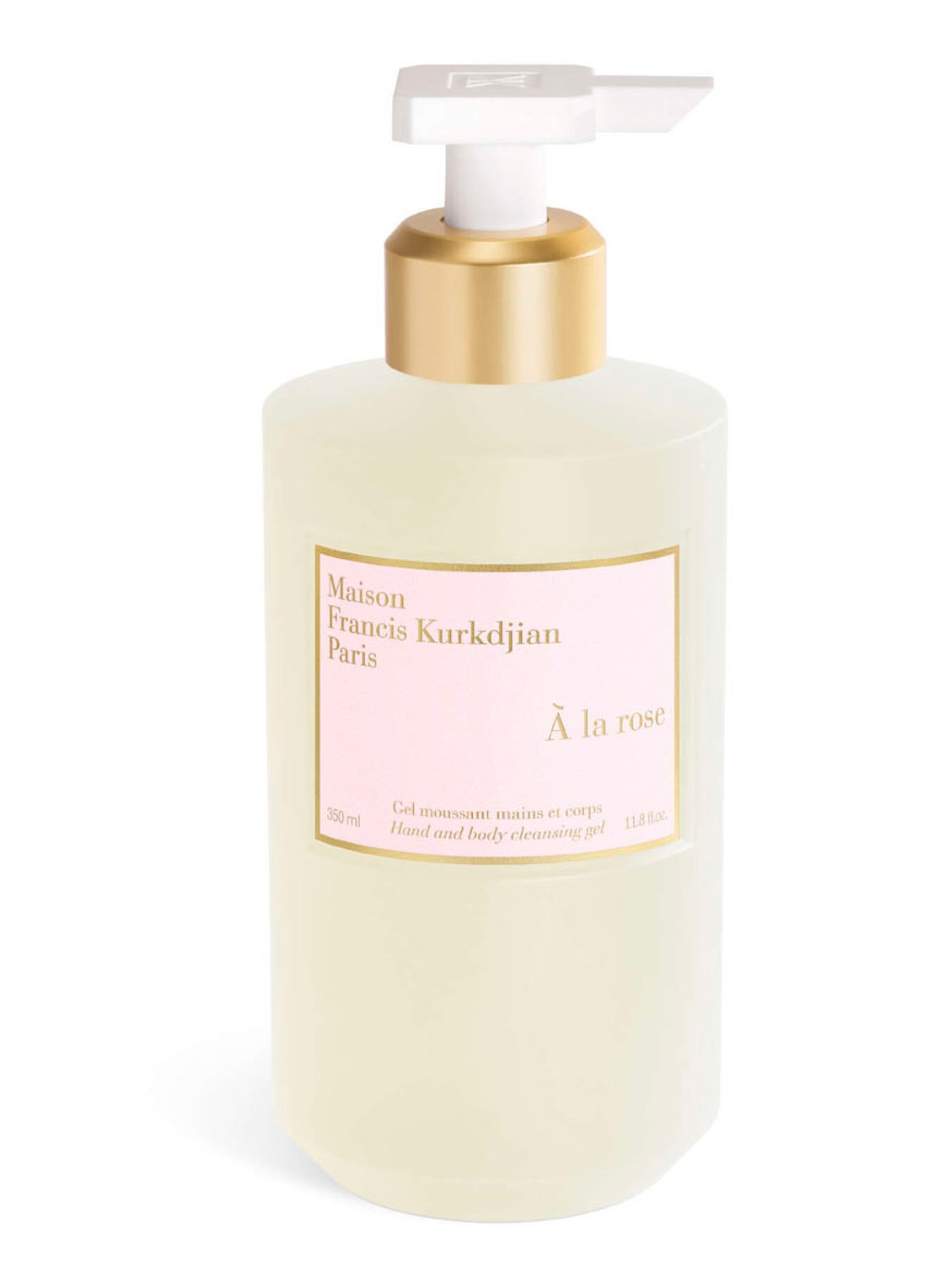 Maison Francis Kurkdjian À La Rose Hand & Body Cleansing Gel - douchegel & handzeep - voorkant 3 undefined