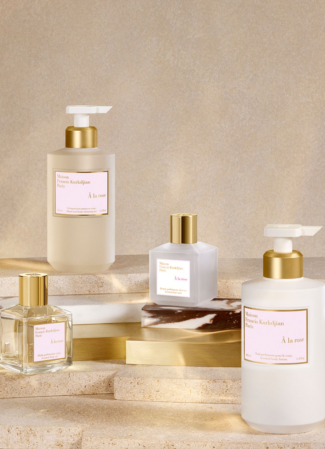 Maison Francis Kurkdjian À La Rose Scented Body Oil - huidolie - detail 5 undefined