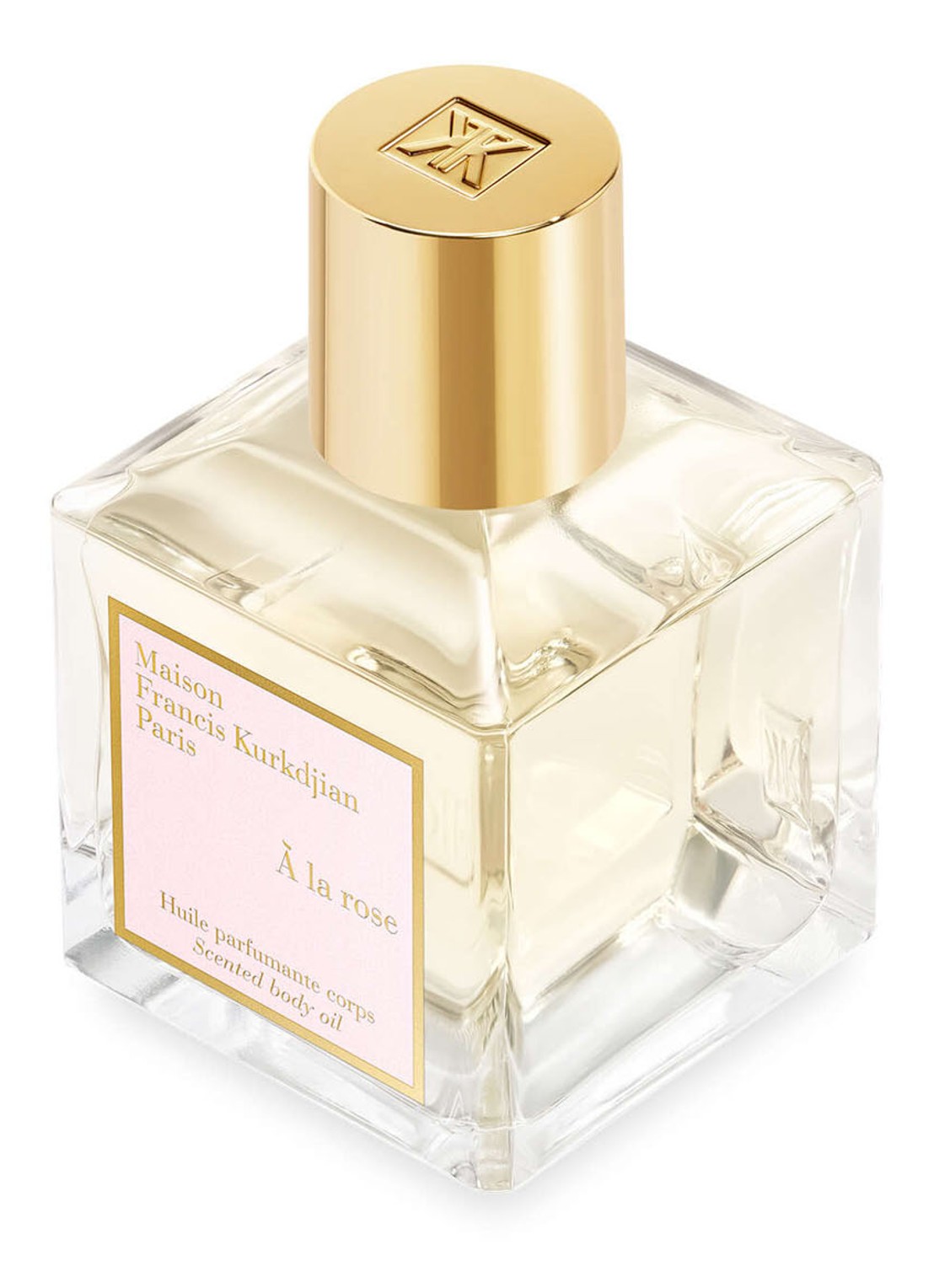Maison Francis Kurkdjian À La Rose Scented Body Oil - huidolie - voorkant 2 undefined