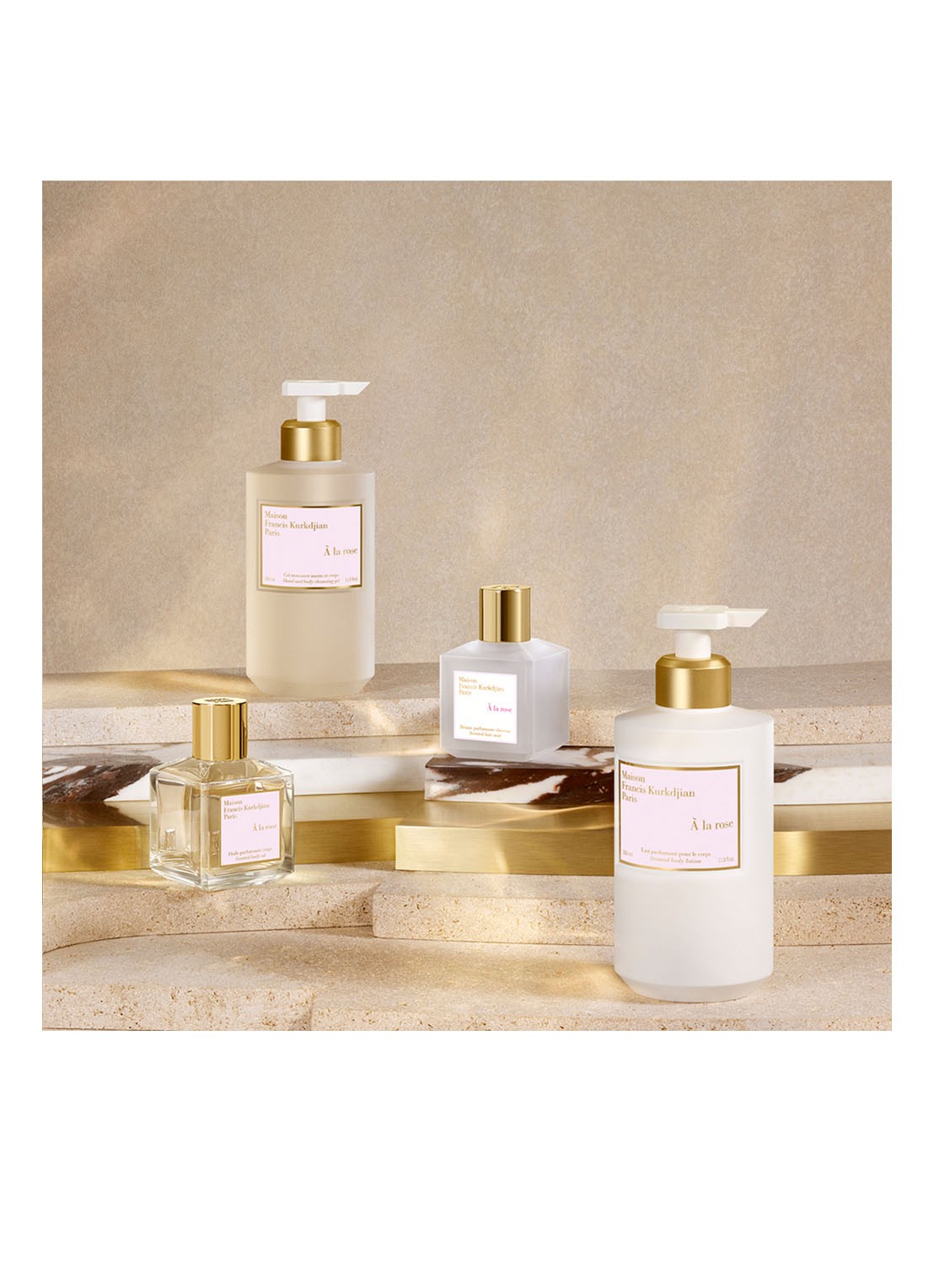 Maison Francis Kurkdjian À La Rose Scented Hair Mist - haarparfum - detail 6 undefined