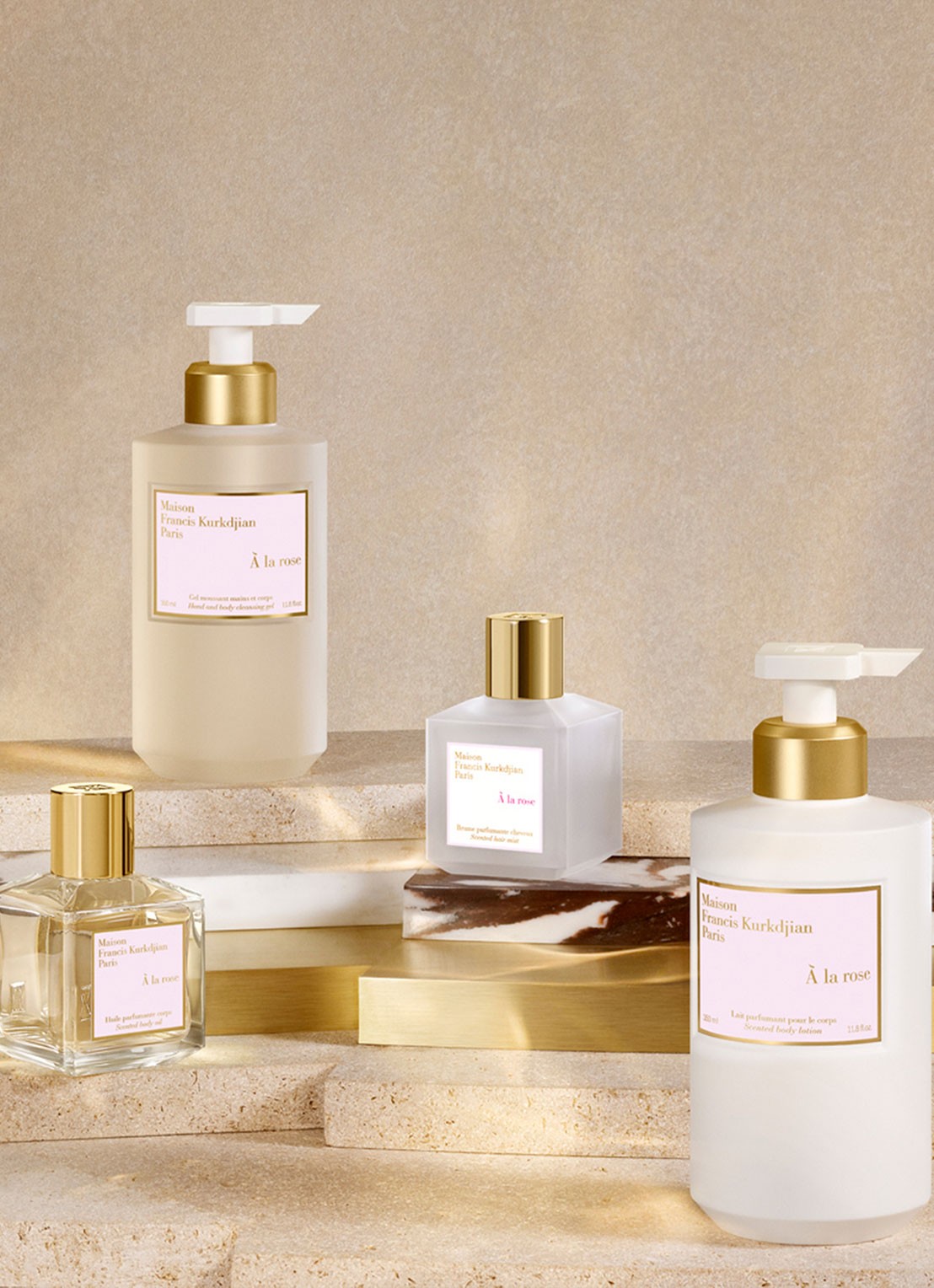 Maison Francis Kurkdjian À La Rose Scented Hair Mist - haarparfum - detail 8 undefined
