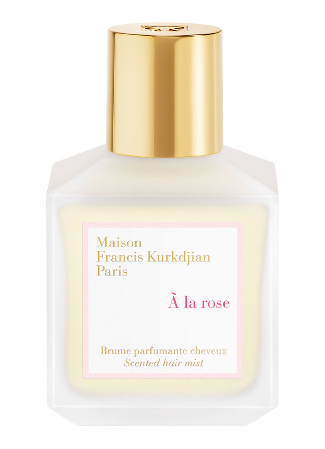 Maison Francis Kurkdjian À La Rose Scented Hair Mist - haarparfum - voorkant undefined