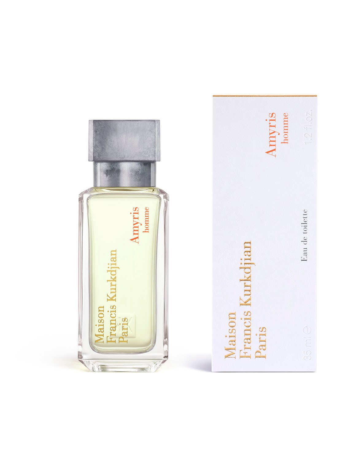 Maison Francis Kurkdjian Amyris Homme Eau de Toilette - voorkant 8 undefined