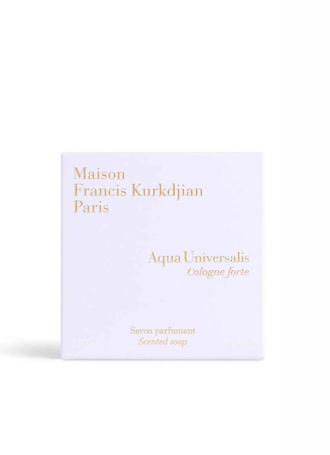 Maison Francis Kurkdjian Aqua Universalis Cologne Forte Hand Soap - zeep - voorkant 3 undefined