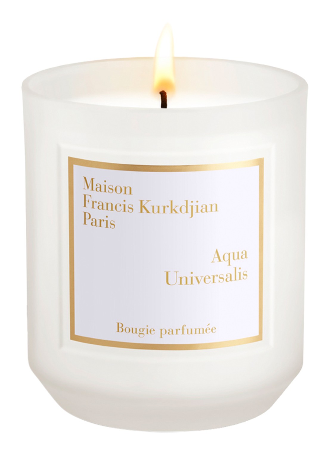 Maison Francis Kurkdjian Aqua Universalis geurkaars 300 gram - voorkant undefined