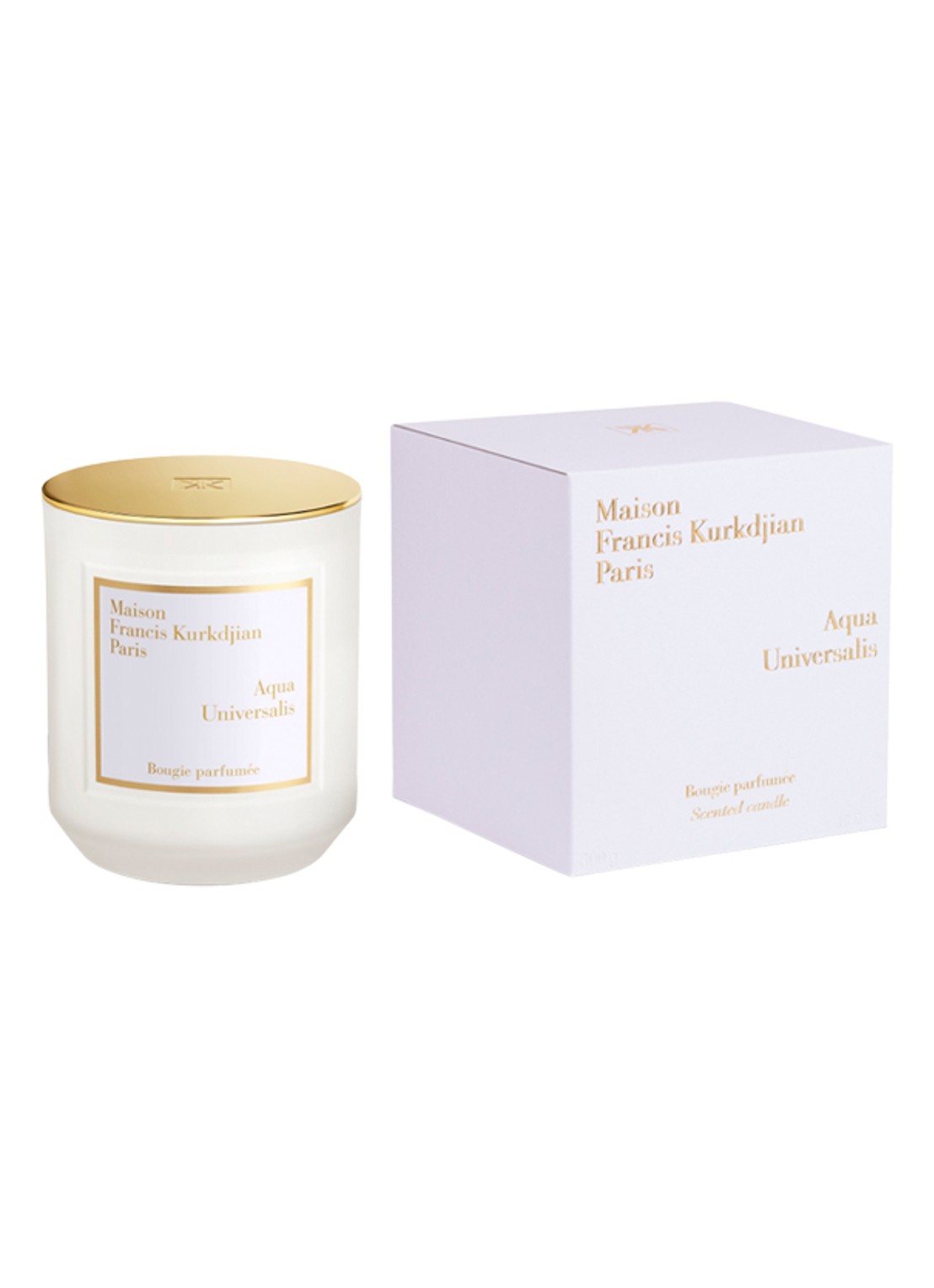 Maison Francis Kurkdjian Aqua Universalis geurkaars 300 gram - voorkant 2 undefined
