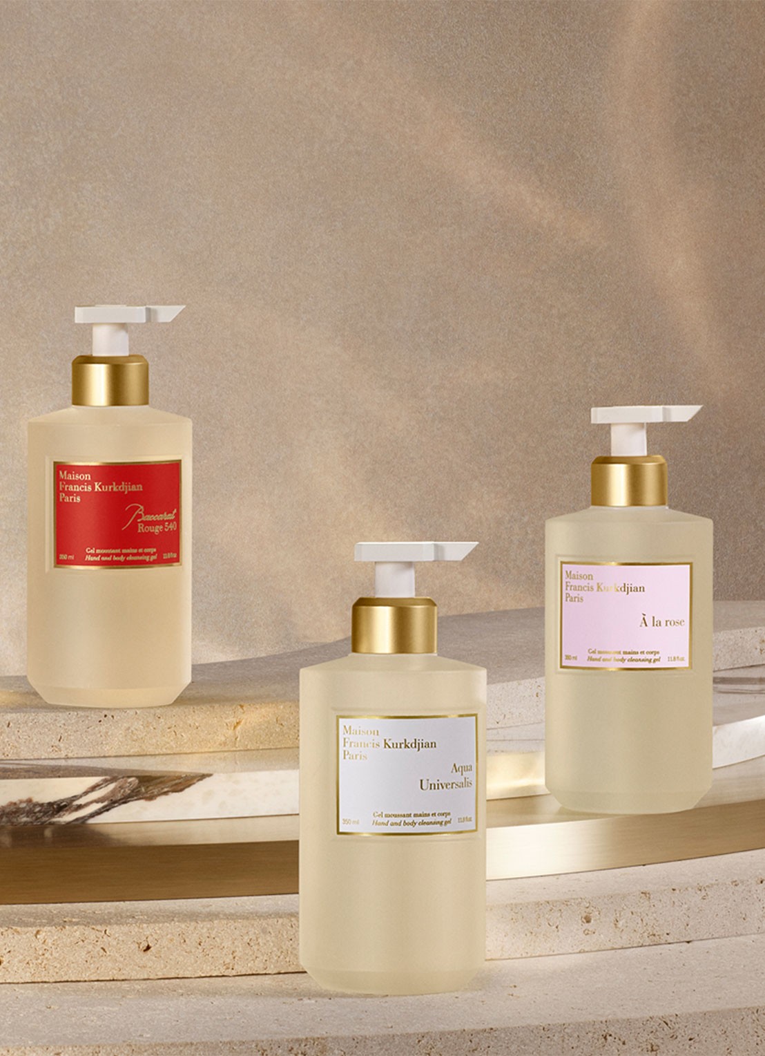 Maison Francis Kurkdjian Aqua Universalis Hand & Body Cleansing Gel - douchegel & handzeep - detail 4 undefined