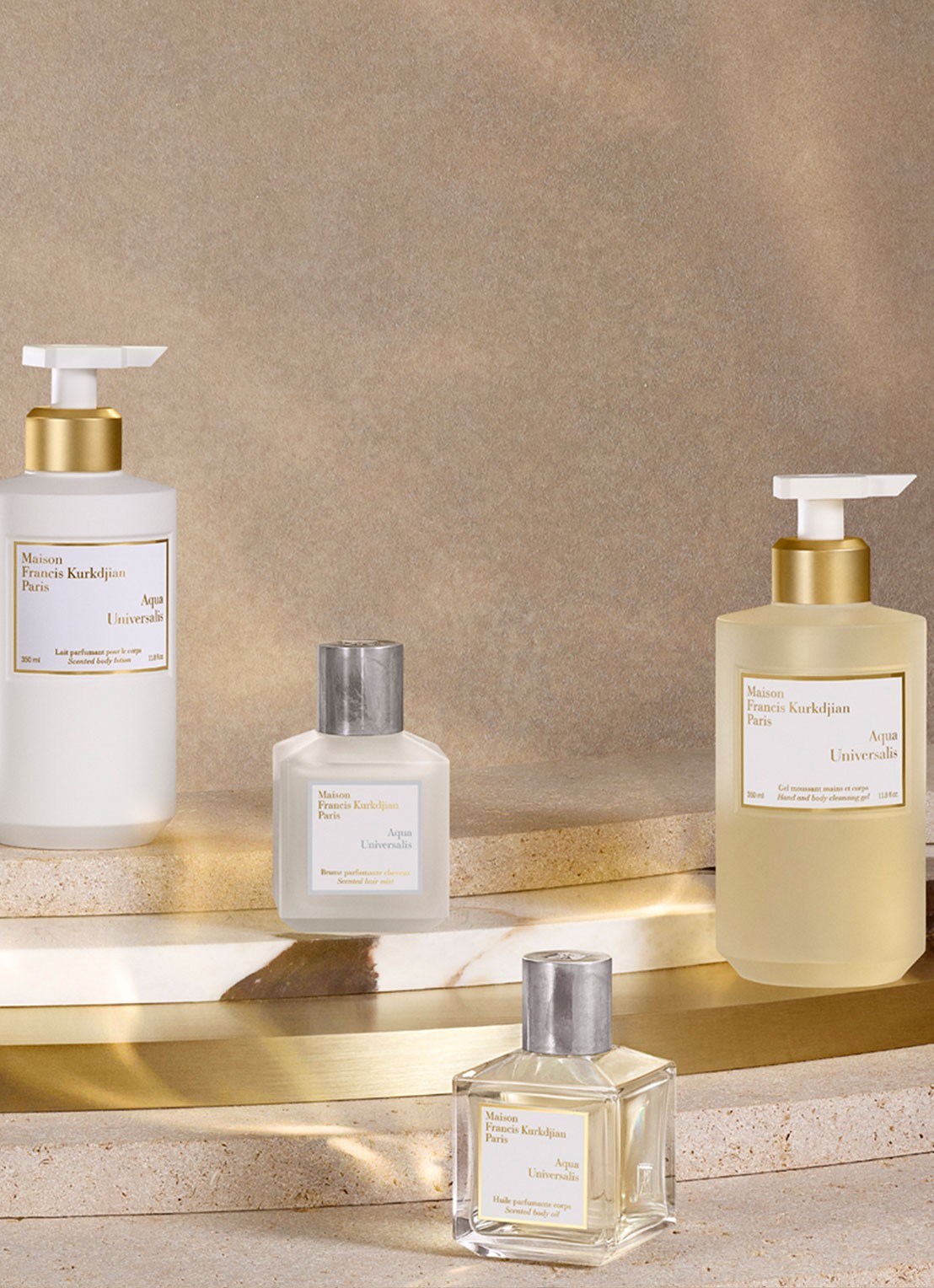 Maison Francis Kurkdjian Aqua Universalis Hand & Body Cleansing Gel - douchegel & handzeep - detail 5 undefined