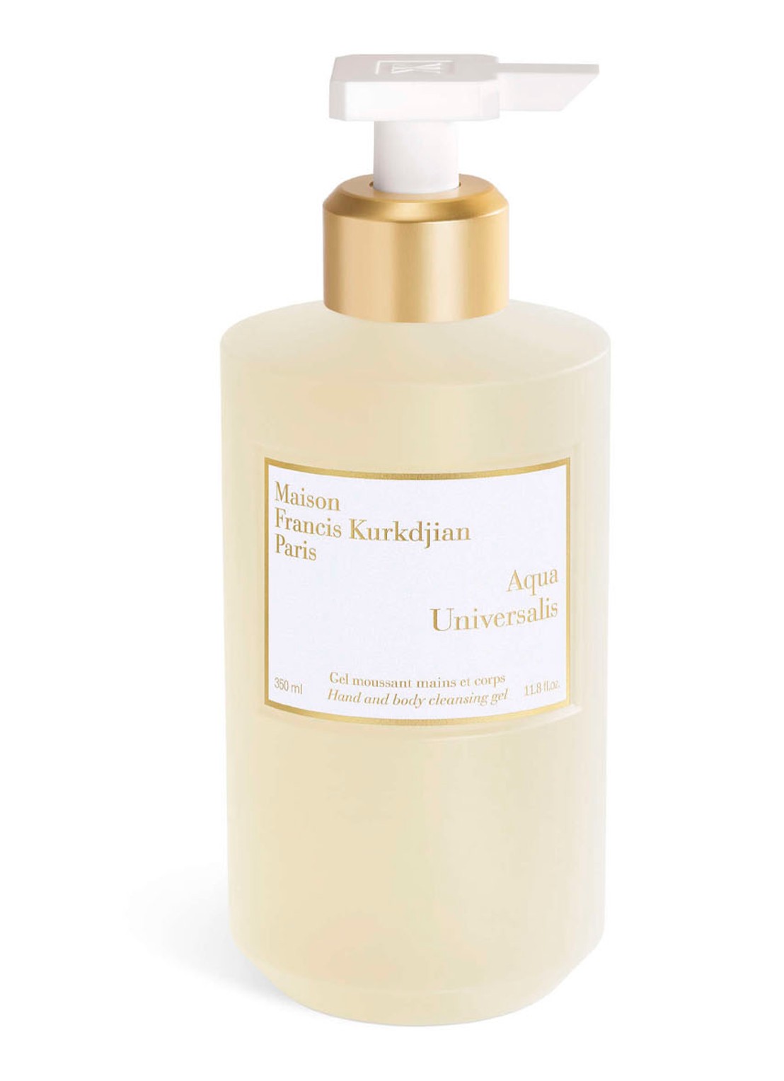Maison Francis Kurkdjian Aqua Universalis Hand & Body Cleansing Gel - douchegel & handzeep - voorkant undefined