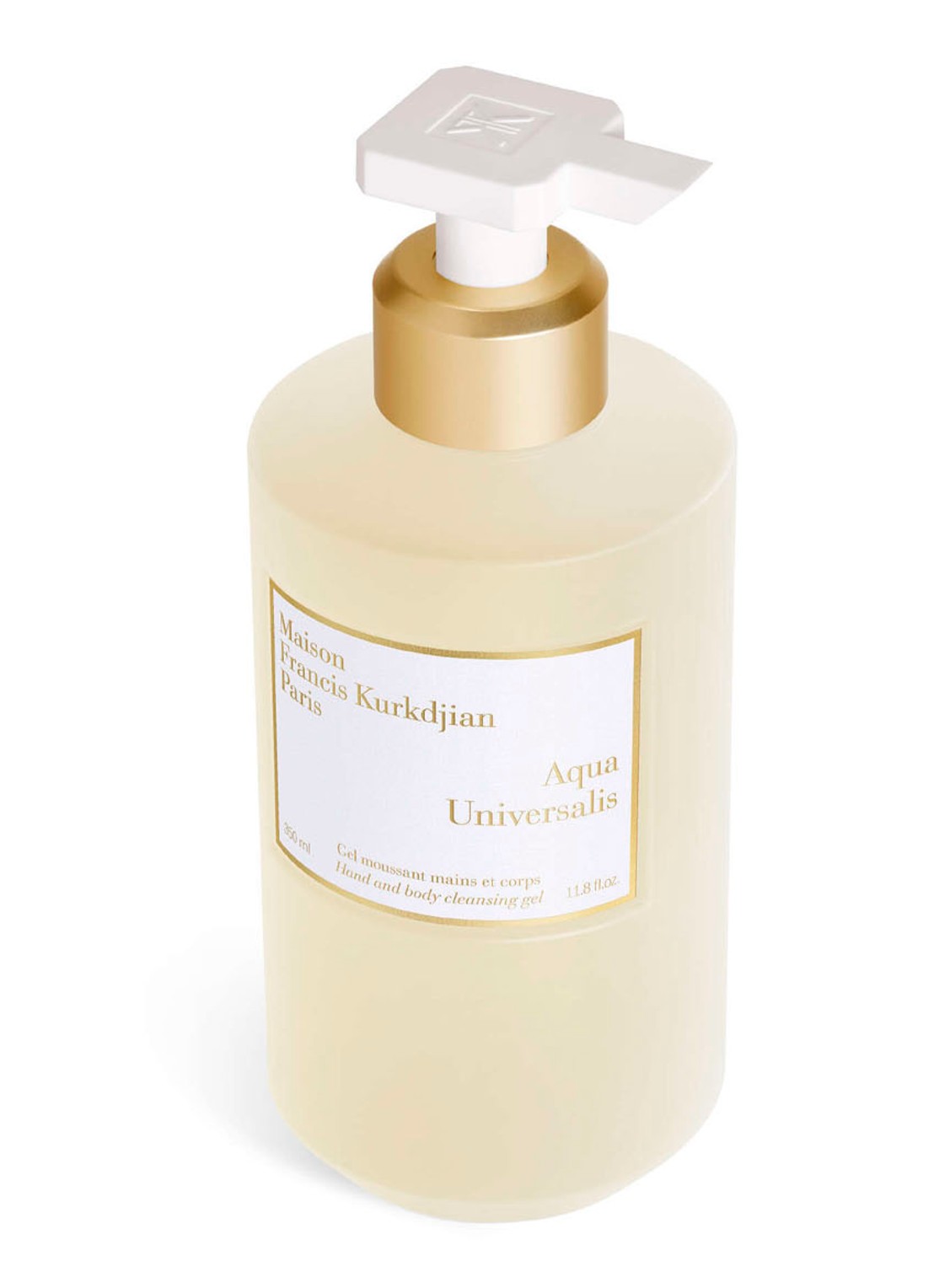 Maison Francis Kurkdjian Aqua Universalis Hand & Body Cleansing Gel - douchegel & handzeep - voorkant 2 undefined