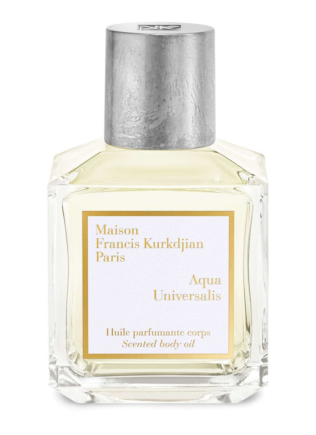 Maison Francis Kurkdjian Aqua Universalis Scented Body Oil - huidolie - voorkant undefined