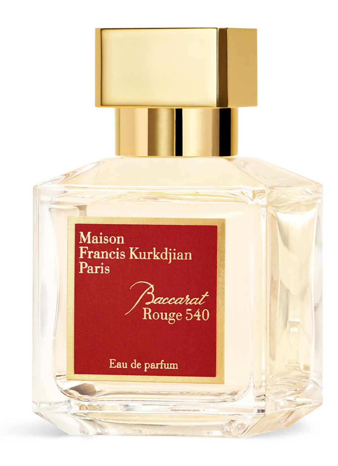 Maison Francis Kurkdjian Baccarat Rouge 540 Eau de Parfum - voorkant undefined