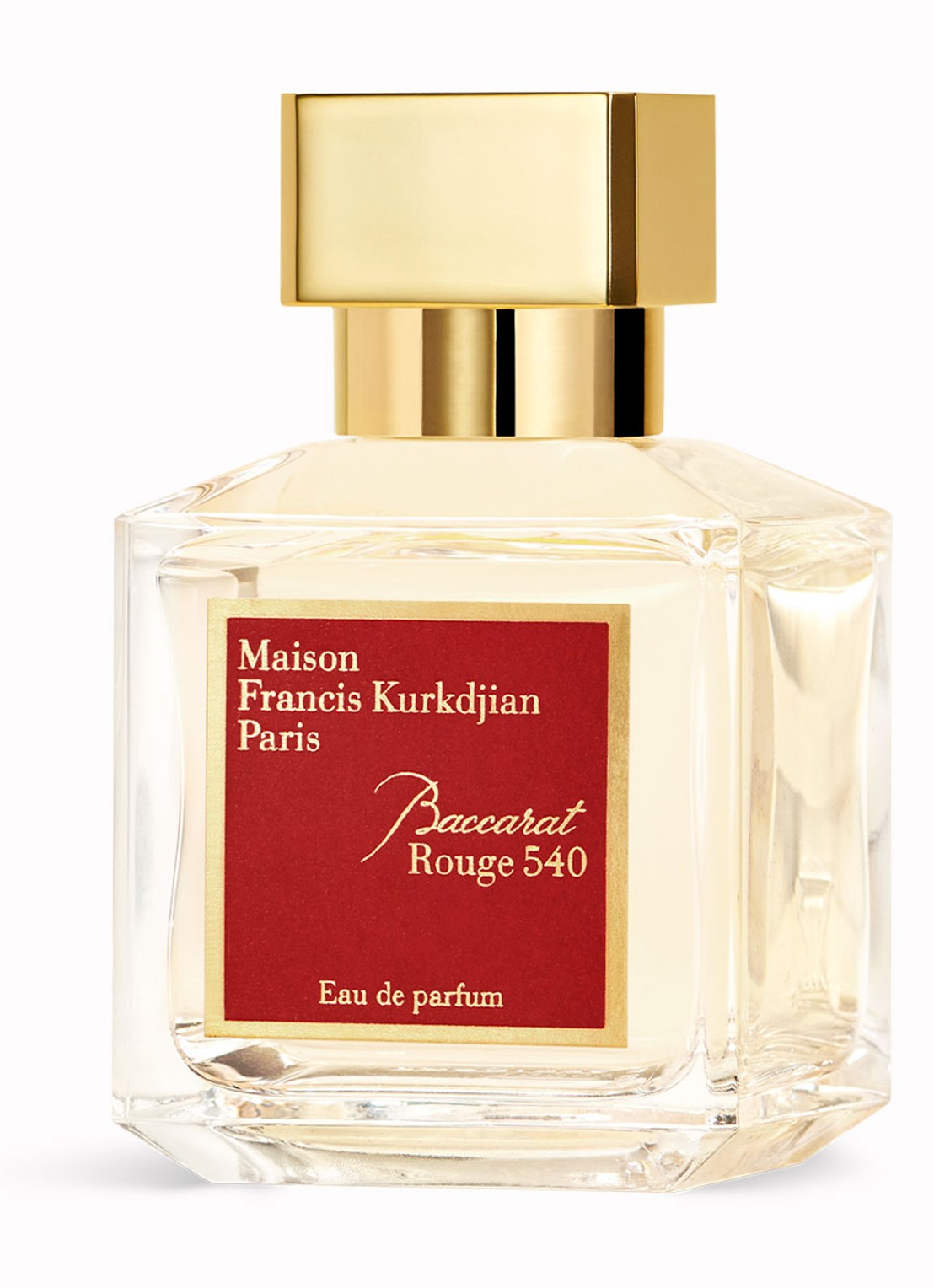 Maison Francis Kurkdjian Baccarat Rouge 540 Eau de Parfum - voorkant 2 undefined