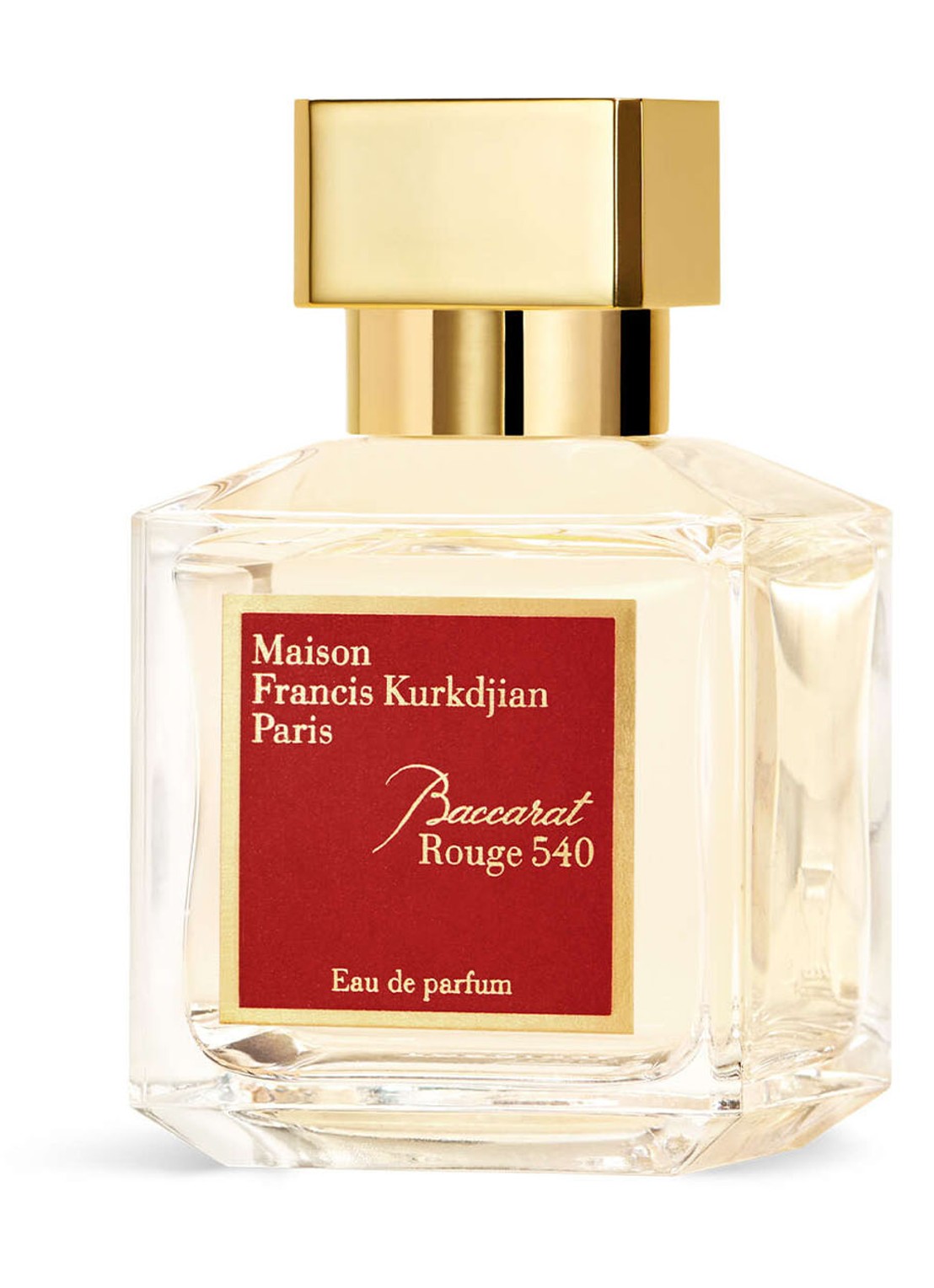 Maison Francis Kurkdjian Baccarat Rouge 540 Eau de Parfum - voorkant 3 undefined
