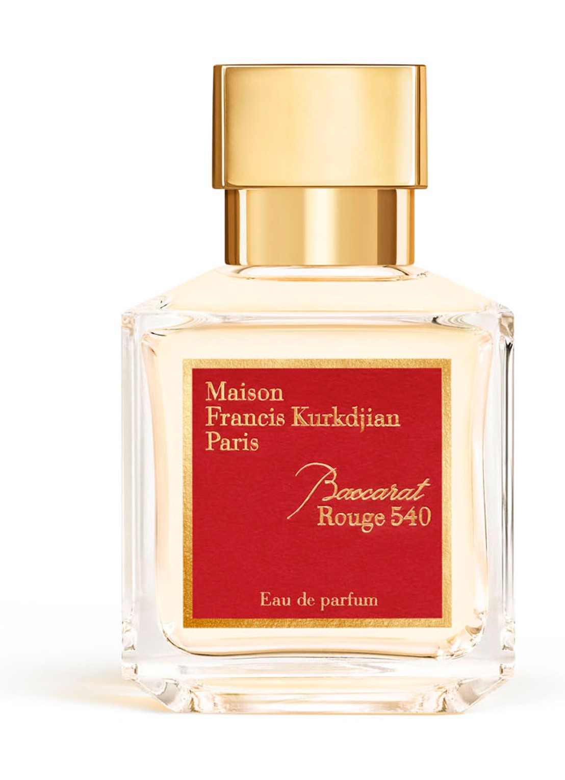 Maison Francis Kurkdjian Baccarat Rouge 540 Eau de Parfum - voorkant 3 undefined