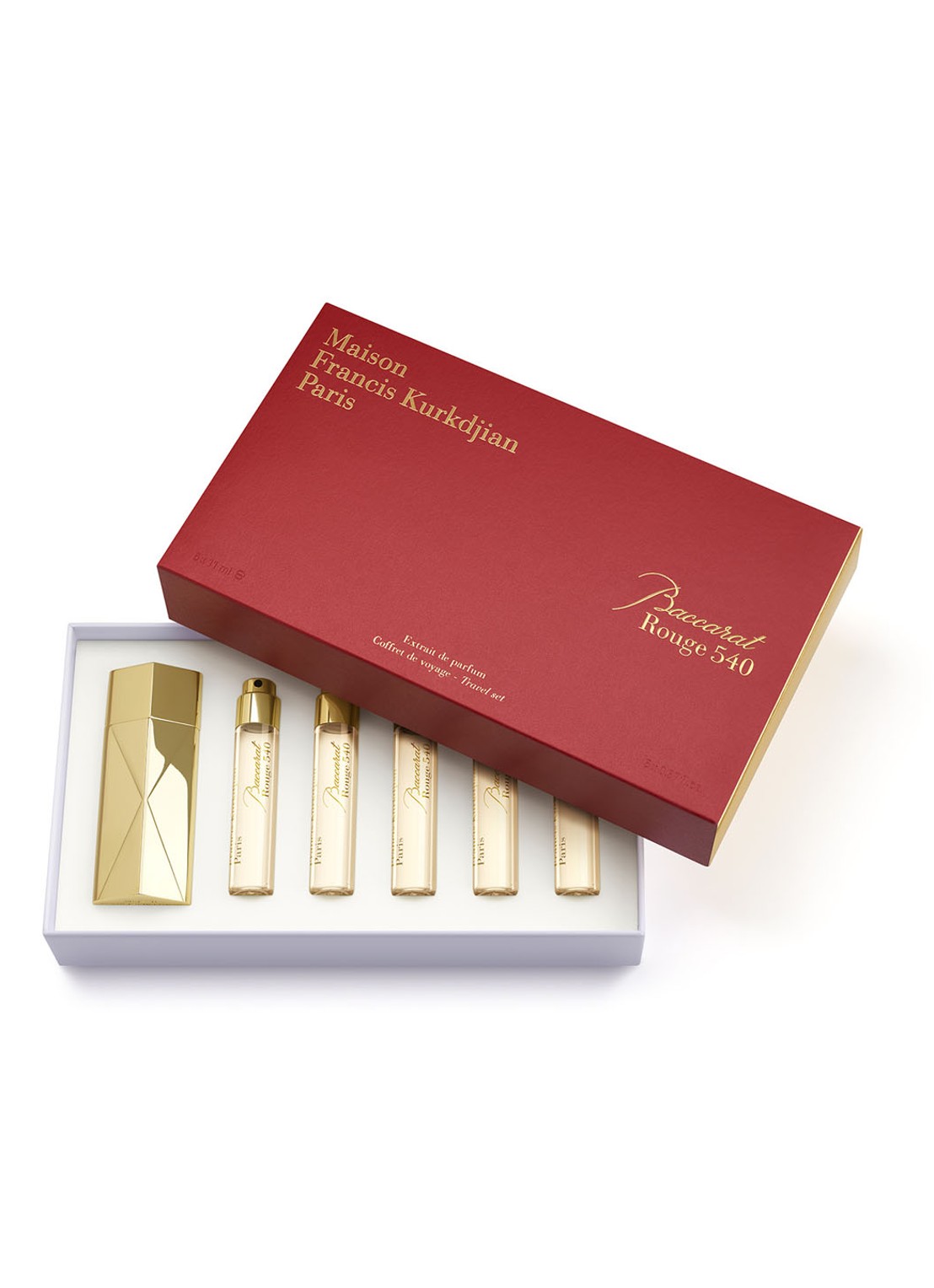 Maison Francis Kurkdjian Baccarat Rouge 540 Extrait de Parfum Travel Spray Case - voorkant 5 undefined