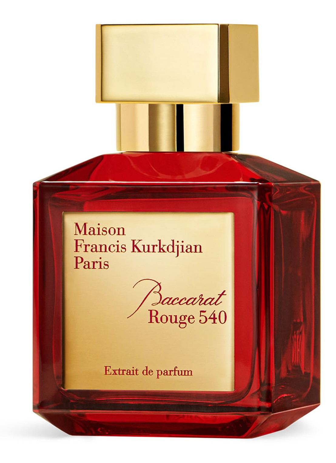Maison Francis Kurkdjian Baccarat Rouge 540 Extrait de Parfum - voorkant undefined