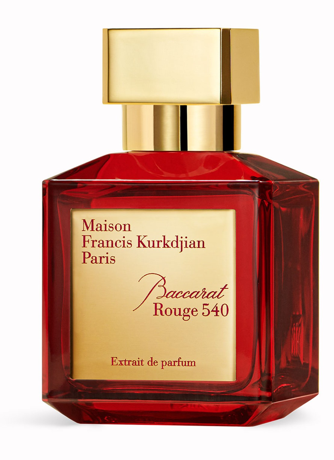 Maison Francis Kurkdjian Baccarat Rouge 540 Extrait de Parfum - voorkant 2 undefined