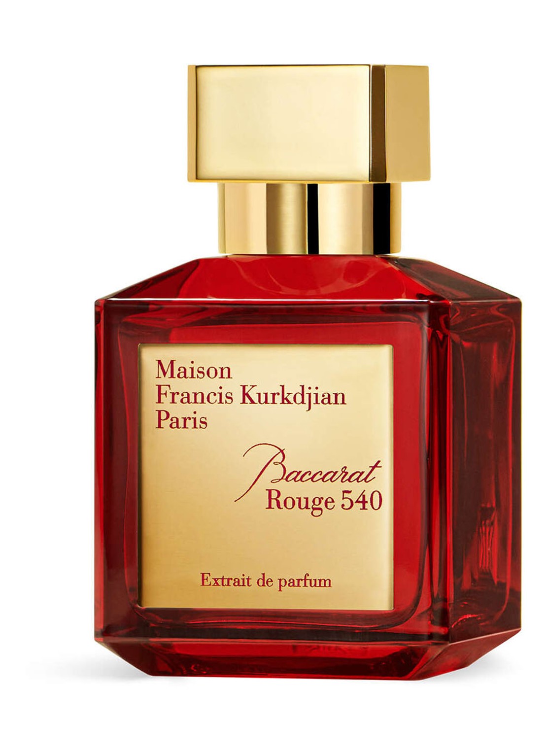 Maison Francis Kurkdjian Baccarat Rouge 540 Extrait de Parfum - voorkant 8 undefined