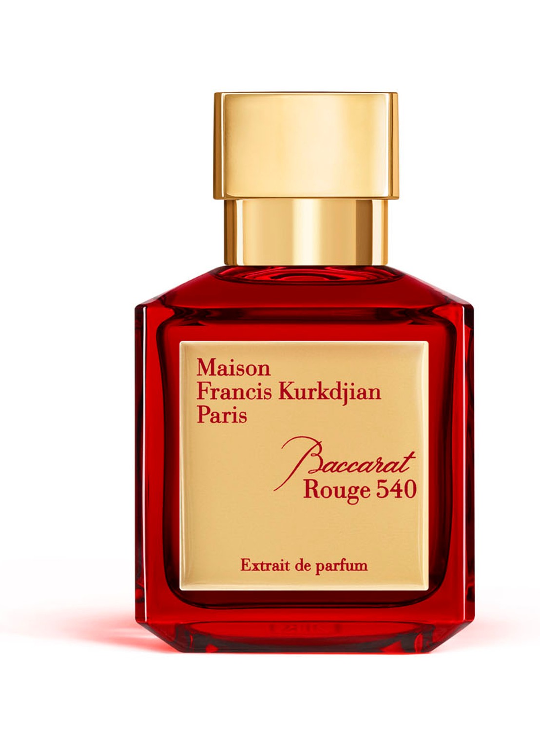 Maison Francis Kurkdjian Baccarat Rouge 540 Extrait de Parfum - voorkant 3 undefined